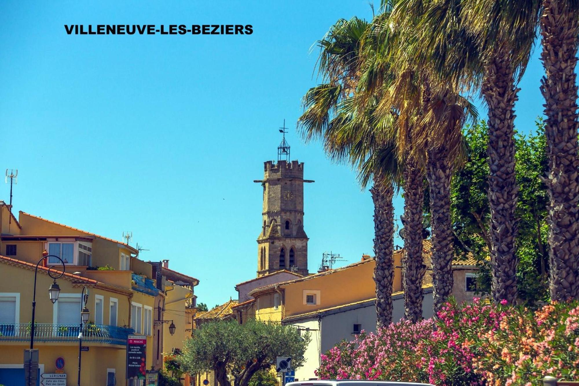 Hotel Las Cigalas Villeneuve-lès-Béziers Exterior foto