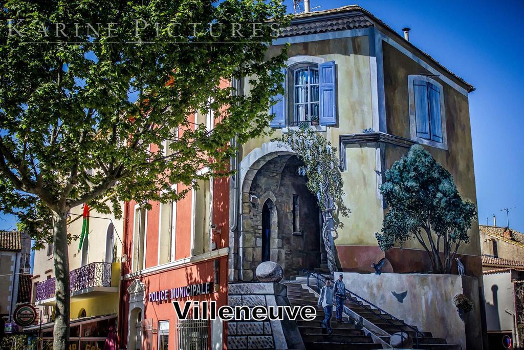 Hotel Las Cigalas Villeneuve-lès-Béziers Exterior foto